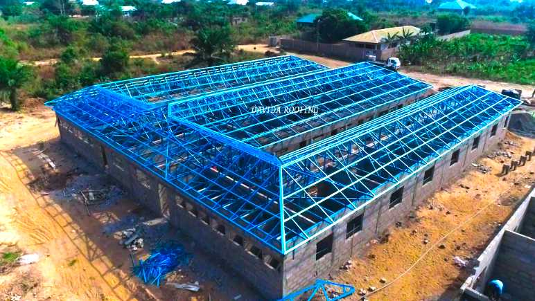 LIGHT METAL TRUSSES 