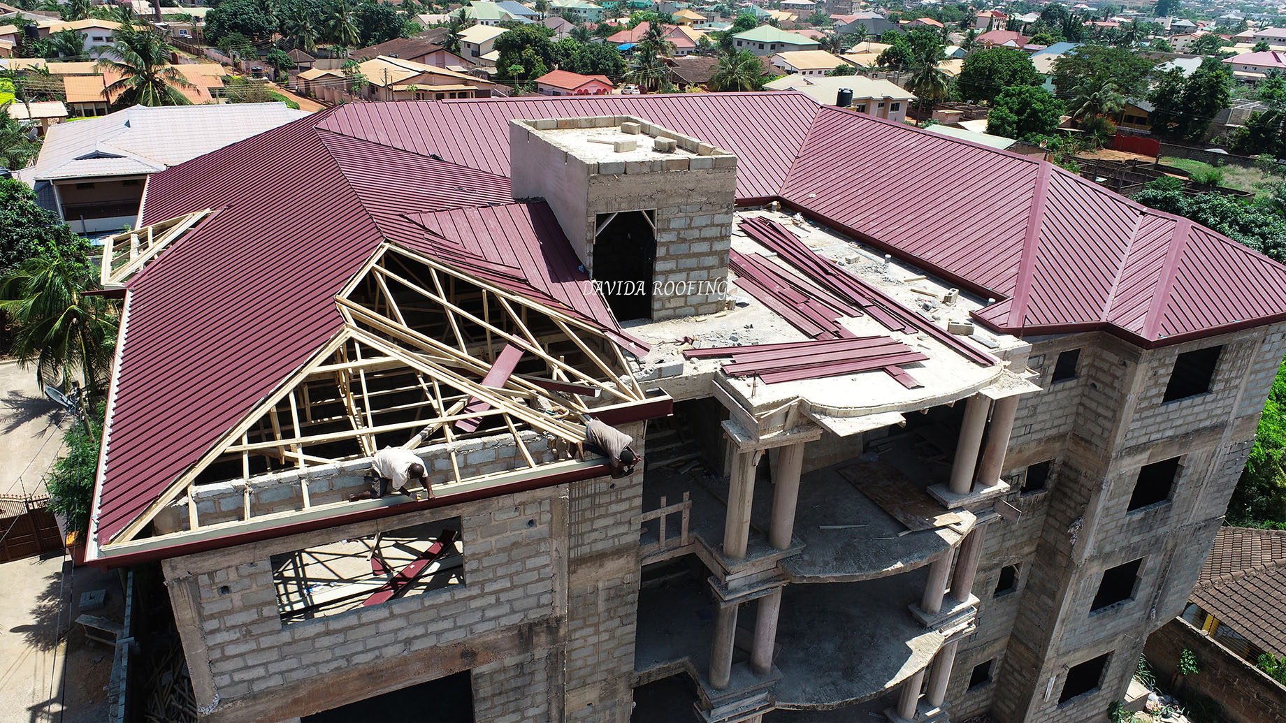 ALUZINC SELFLOCK ROOFING