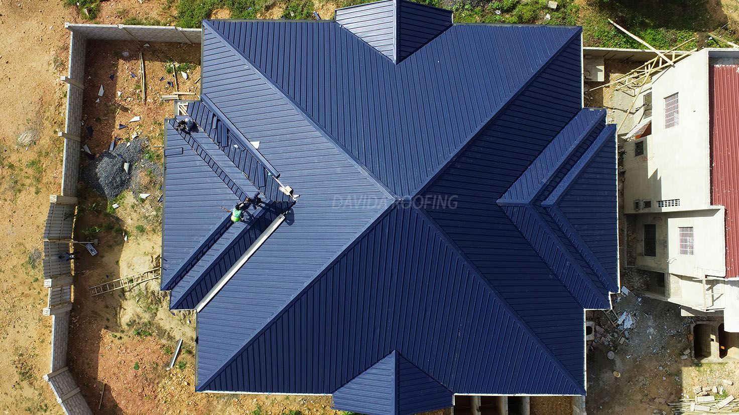 ALUZINC SELFLOCK ROOFING