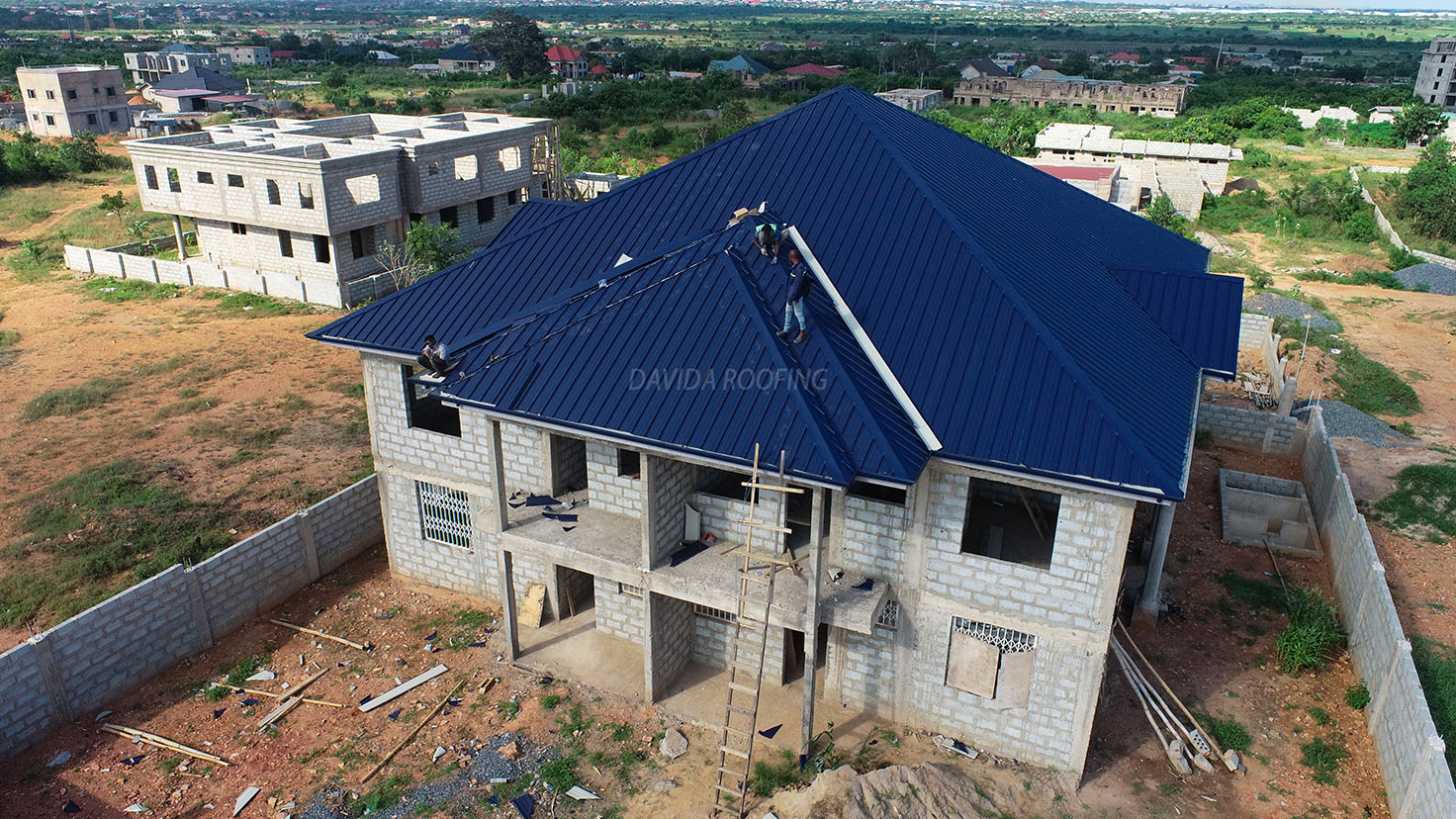 DEEP OCEAN SELFLOCK ROOFING