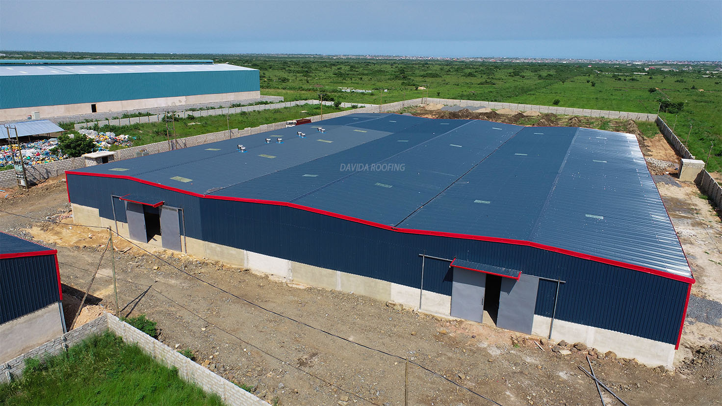 ALUZINC IBR ROFFING