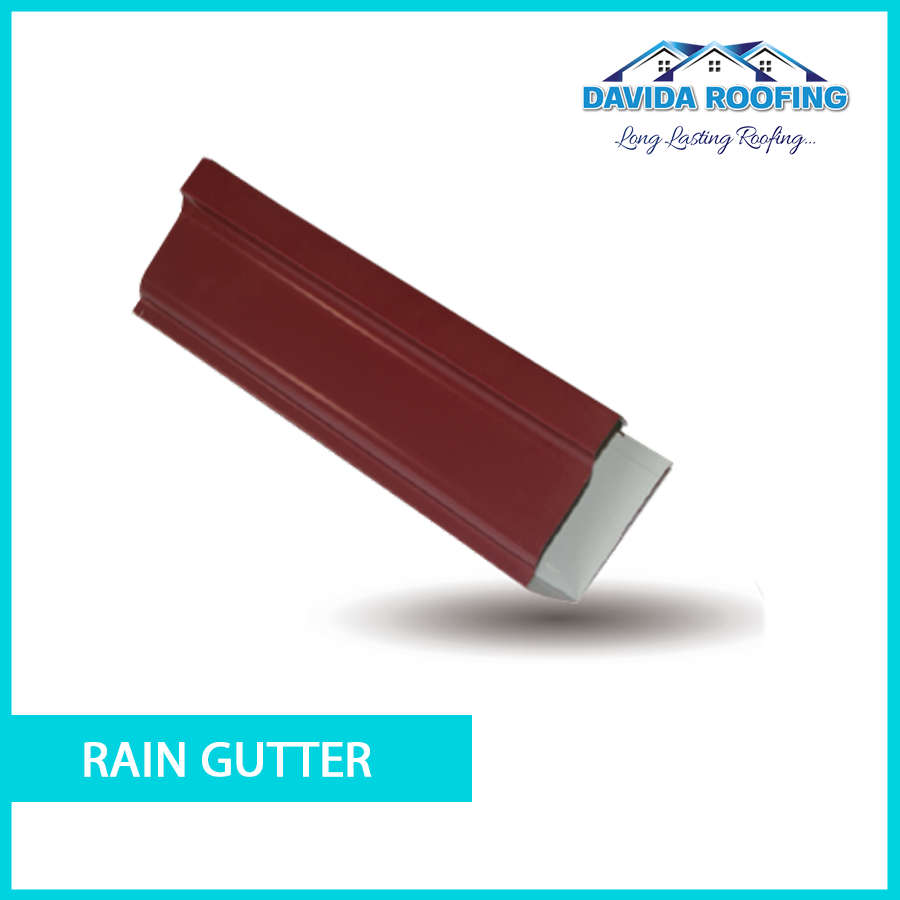 RAIN GUTTER ACCESSORIES