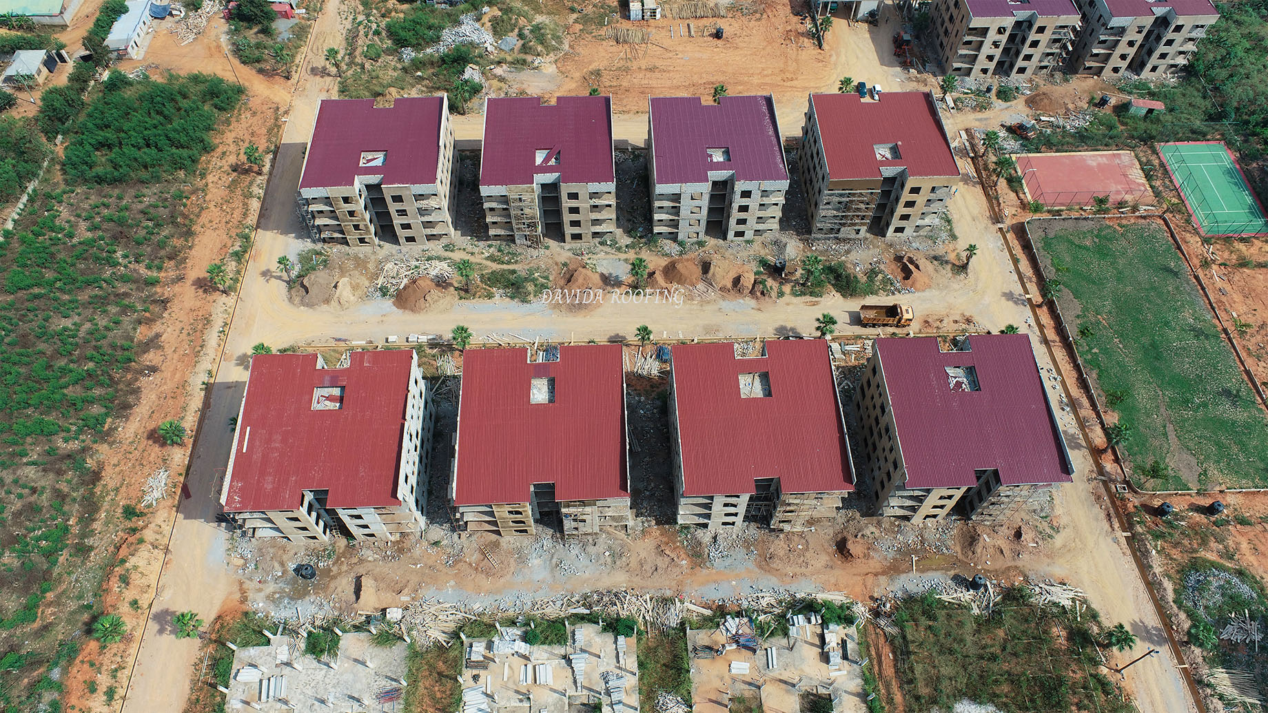 Residential Roof Installation