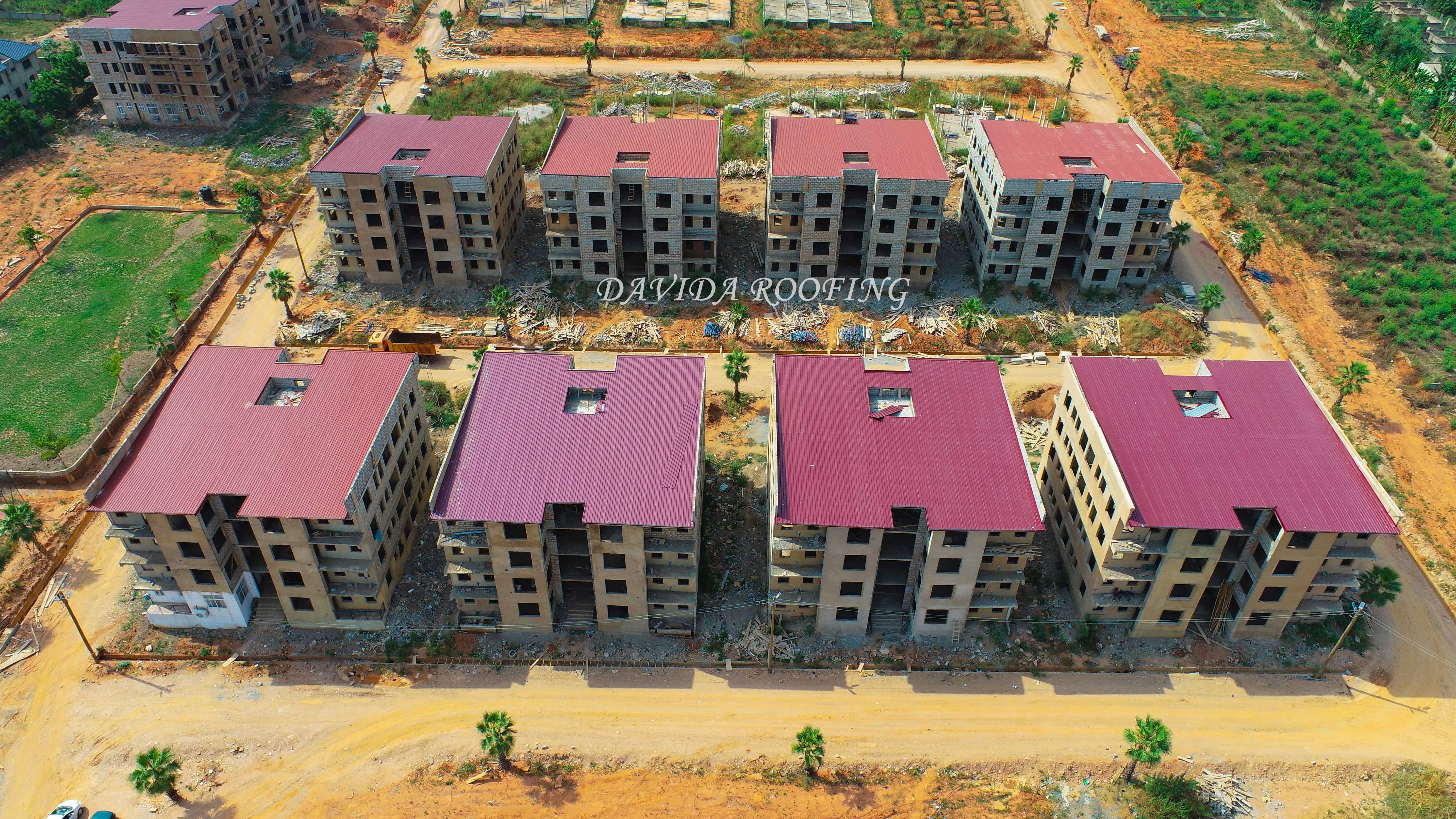 Residential Roof Installation