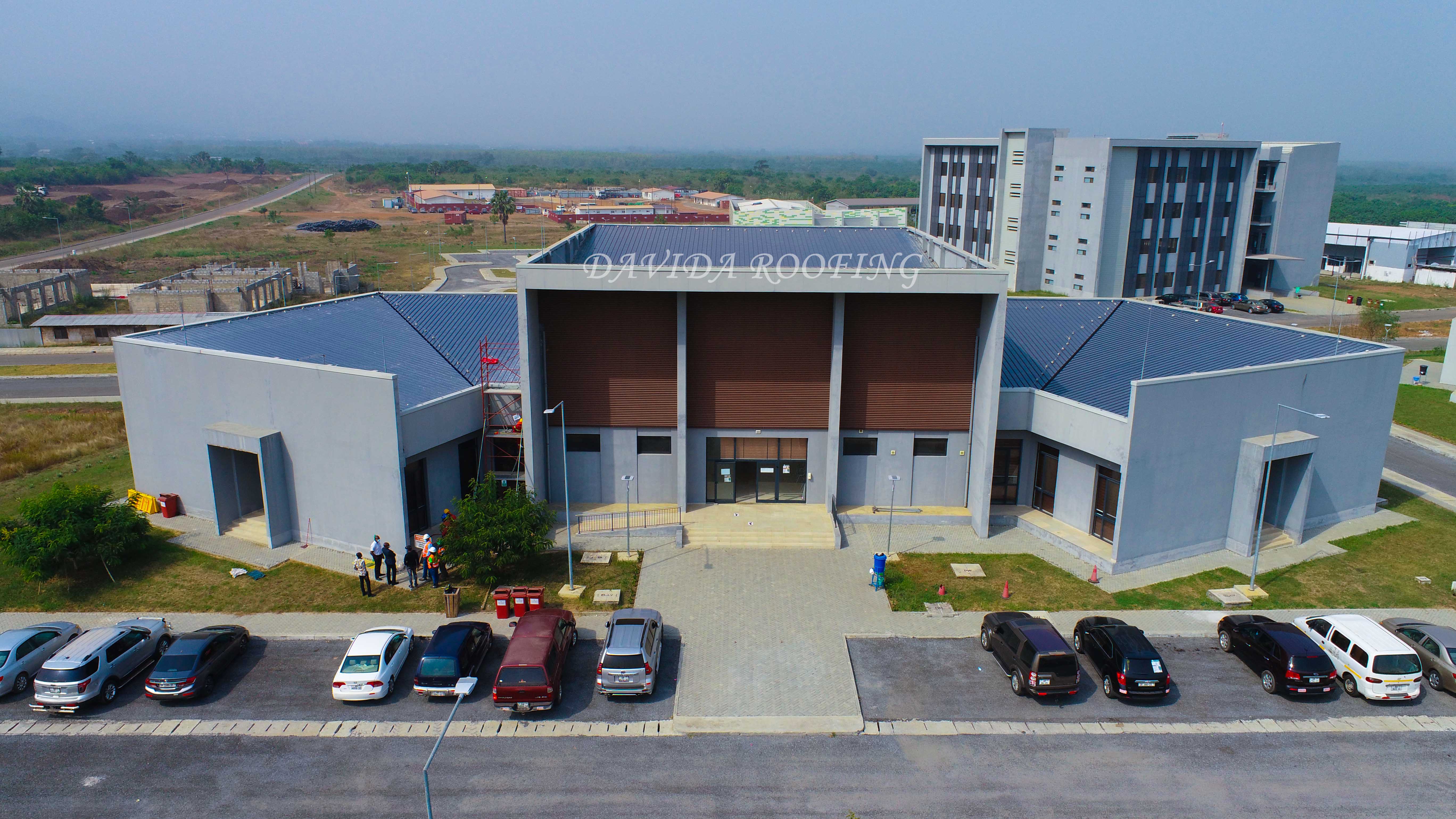 IDT roofing Somanya University