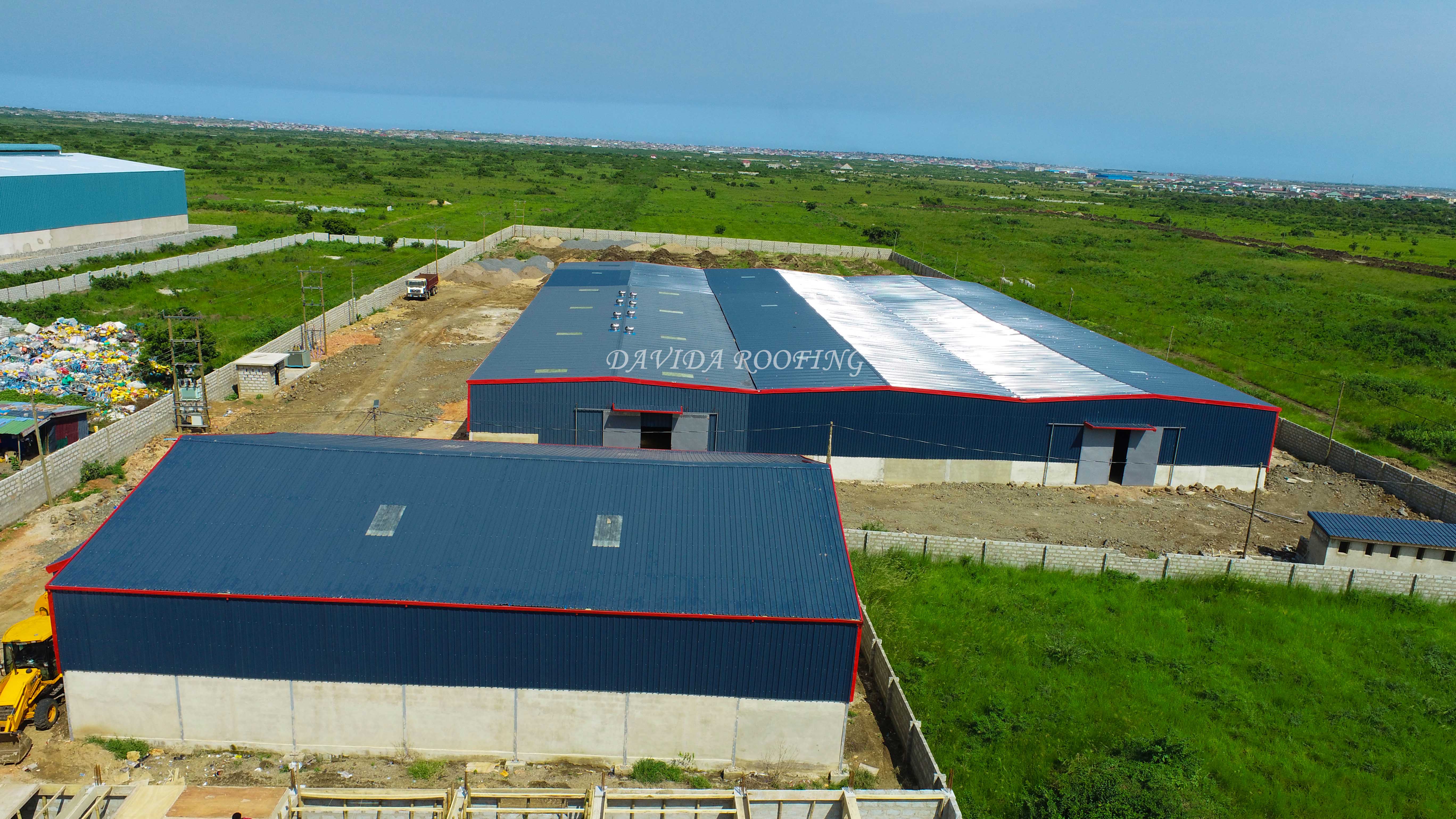 COMMERCIAL ROOFING PROJECT