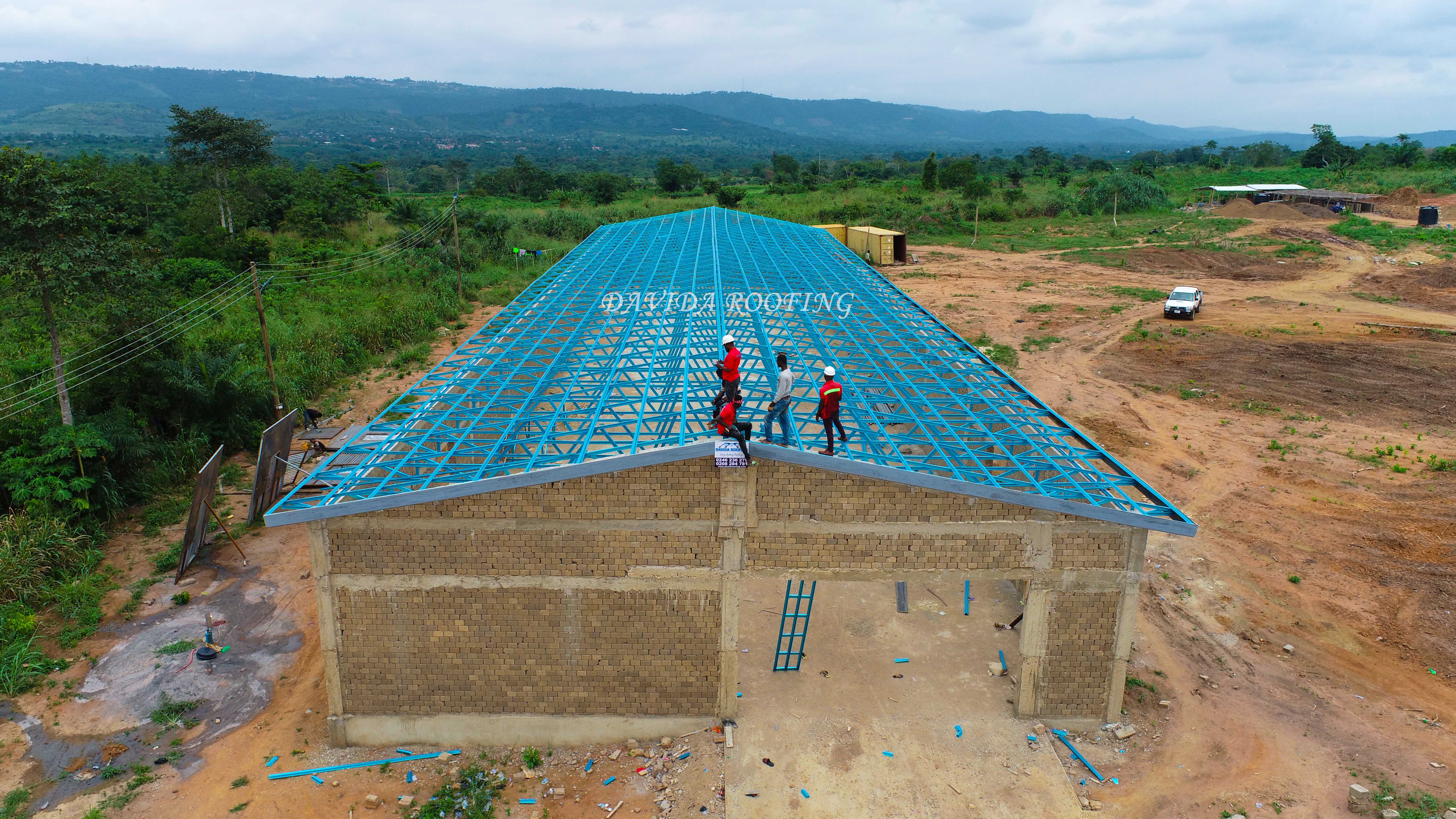 Light Steel Metal Trusses