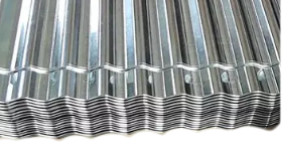 PLAIN ALUMINIUM ROFFING SHEET
