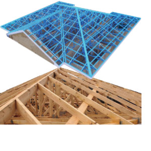 WOOD WORK AND LIGHT STEEL TRUSSES