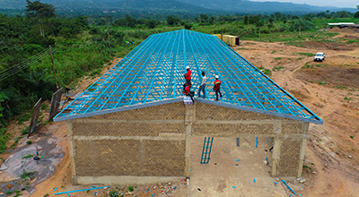 Light Steel Metal Trusses