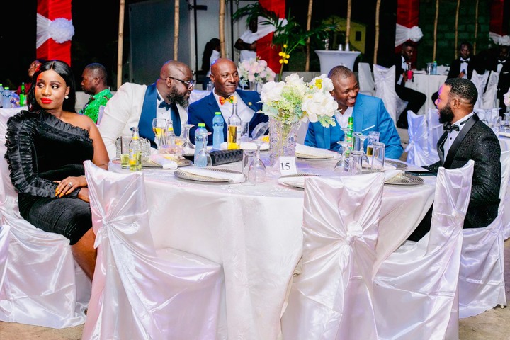 Davida CEO honoured party